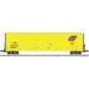 Atlas 3002331 O Chicago North Western 53' Evans PD 2-Rail Box Car #600554/600523