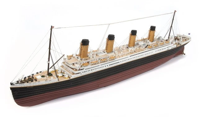Occre 14009 1:300 RMX Titanic Ocean Liner Wooden Model Ship Kit 1 Occre 14009 1:300 RMX Titanic Ocean Liner Wooden Model Ship Kit