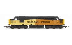 Hornby R30041TTS OO Colas Rail RailRoad Plus Co-Co Diesel Locomotive #37421