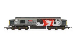 Hornby R30047 OO ROG RailRoad Plus Class 37 Co-Co Diesel Locomotive #37884