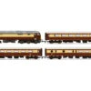 Hornby R3697 OO Northern Belle' Era 10 Train Pack (Set Of 4)