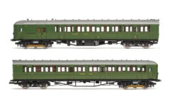 Hornby R3700 OO Southern Railway 2-BIL Era 3 Diesel Locomotive (Set Of 2)