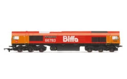 Hornby R3779 OO GBRf The Flying Dustman Co-Co Class 66 Diesel Locomotive #66783