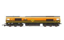 Hornby R3786 OO G&W Freightliner Co-Co Class 66 Diesel Locomotive #66413