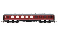 Hornby R4802 OO LMS 68' Dining/Restaurant Car #238