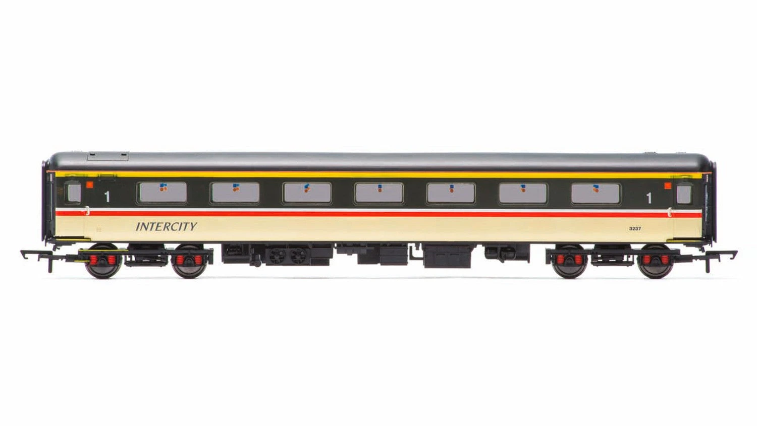 Hornby R4810 OO British Railways Mk2E First Open Era 8 Coach Car #E3237 1 Hornby R4810 OO British Railways Mk2E First Open Era 8 Coach Car #E3237