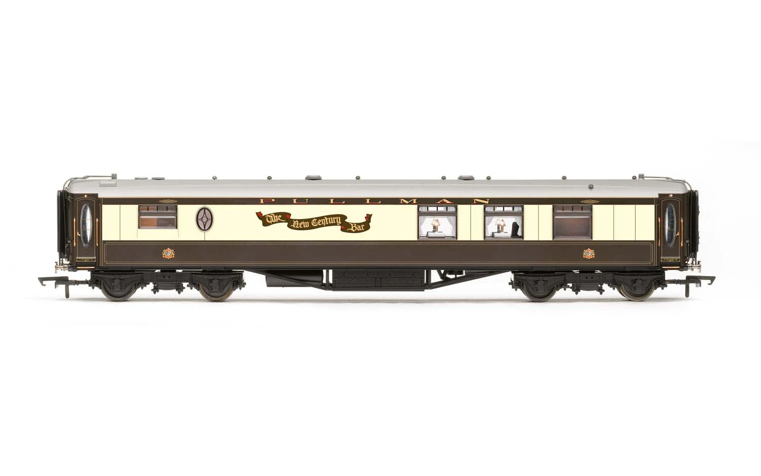 Hornby R4904 OO Pullman Standard 'K' Type New Century Era 4 Bar Car 1 Hornby R4904 OO Pullman Standard 'K' Type New Century Era 4 Bar Car