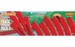 Hornby R9336 OO Playtrains Track Extension Pack #3 (Pack Of 8)