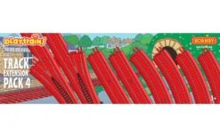 Hornby R9337 OO Playtrains Track Extension Pack #4 (Pack Of 8)