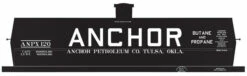 Tichy 10080 HO Anchor ANPX White 10,000-Gallon LPG Tank Car Decal Sheet Set