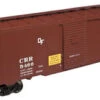 Atlas 20003230 HO Clinchfield 1937 40' AAR Box Car Kit #5499