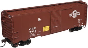 Atlas 20003230 HO Clinchfield 1937 40' AAR Box Car Kit #5499 1 Atlas 20003230 HO Clinchfield 1937 40' AAR Box Car Kit #5499