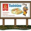 Classic Metal Works 20241 HO Mini Details 1950's Hostess Country Billboard