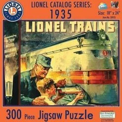 Sunsout 20935 Lionel Catalog Series 1935 Jigsaw Puzzle 300 Piece