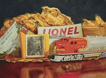 Sunsout 20964 Lionel Santa Fe 56 Jigsaw Puzzle 1000 Piece 1 Sunsout 20964 Lionel Santa Fe 56 Jigsaw Puzzle 1000 Piece