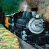 Train Enthusiast Vendors 69956 18 X 24" The Silverton 500 Piece Puzzle