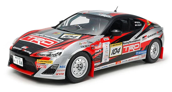Tamiya 24337 1:24 2013 TRD86 Gazoo Rally Race Car 2 Tamiya 24337 1:24 2013 TRD86 Gazoo Rally Race Car - Image 2