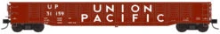 Trainworx Inc 25207-32 N Union Pacific 52' 6" Corrugated Gondola #31210