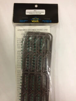 Weaver P771 Unassembled Bulk Pack Of 60 Painted Crossarms & 9" Poles